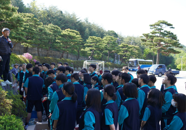 2025 고등학교 환경 미화 활동