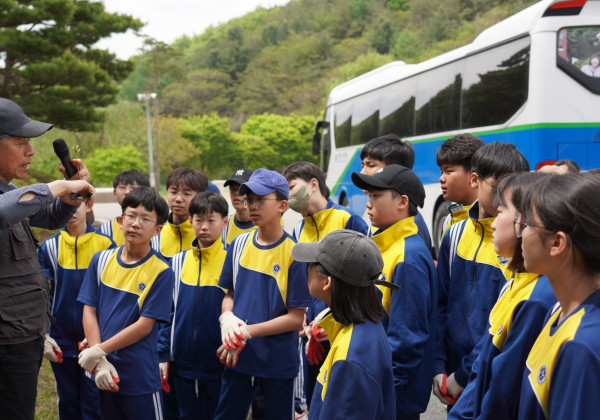2025 중1 환경 미화 활동