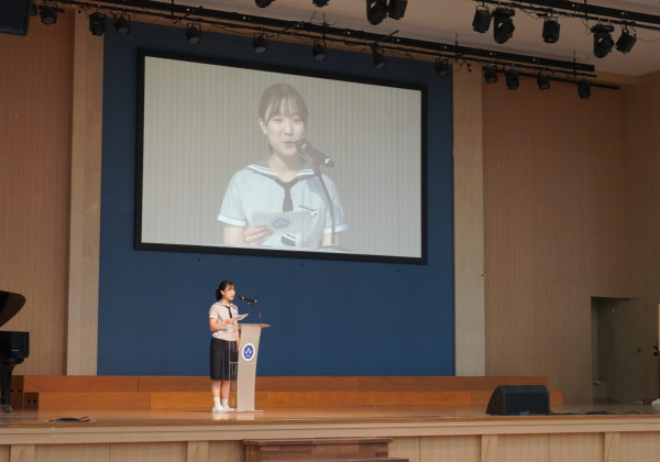 2025 중학교 복음말하기 발표회