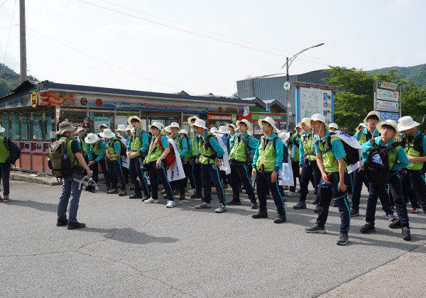 2025 고2 지리산 산악훈련