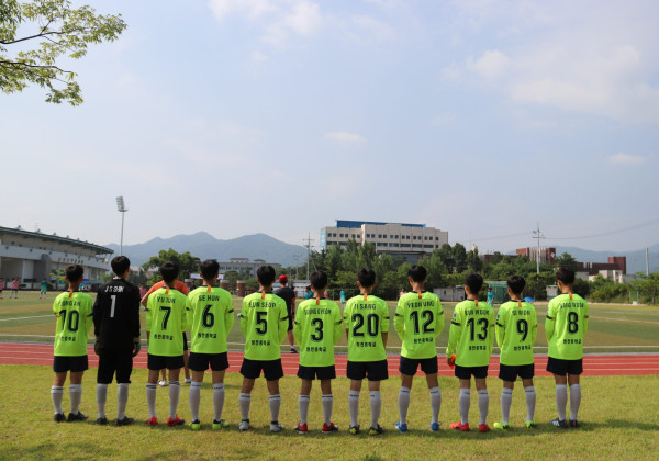 2019 경북 중학생 축구대회