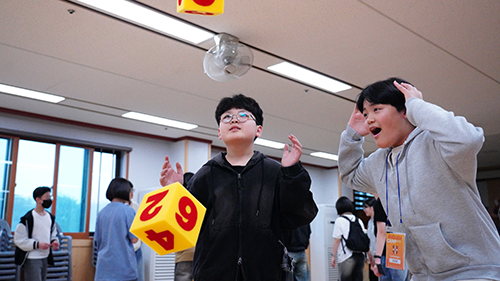 미션과 게임을 활용한 영어캠프 활동